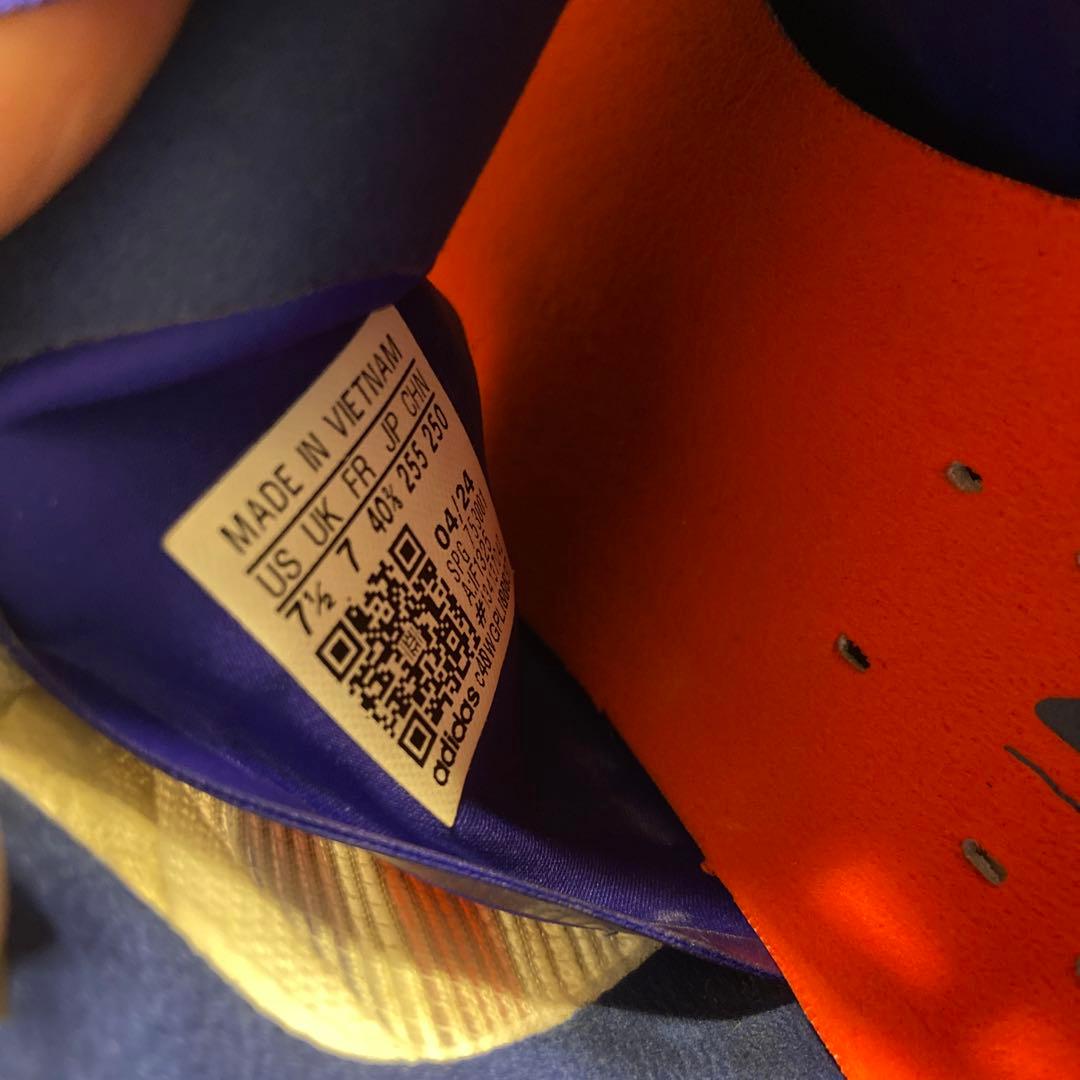 adidas F50 エリート FG 久保　スパイク　25.5