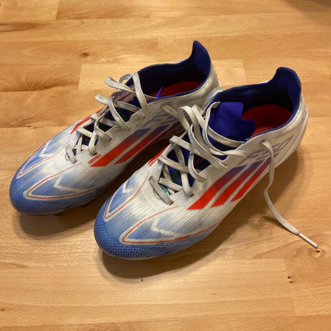 adidas F50 エリート FG 久保　スパイク　25.5
