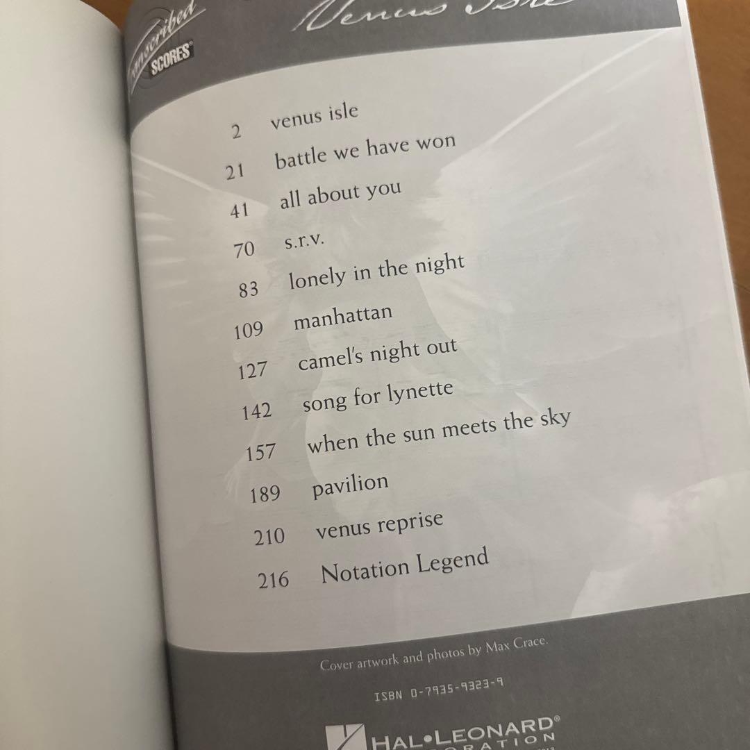 Eric Johnson エリックジョンソン Venus Isle