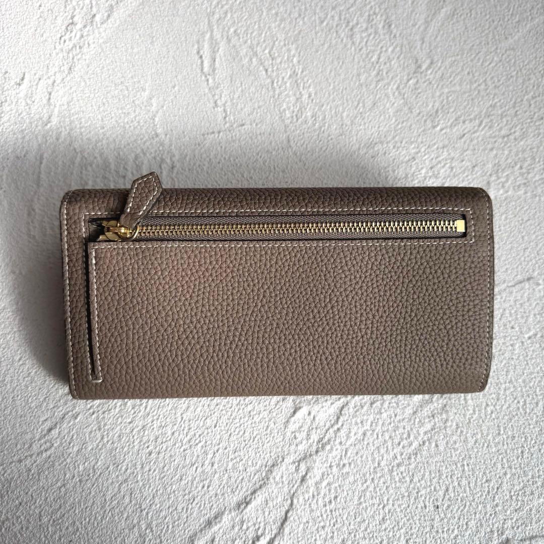 BONAVENTURA ボナべンチュラ エンベロープ ロングウォレット 長財布