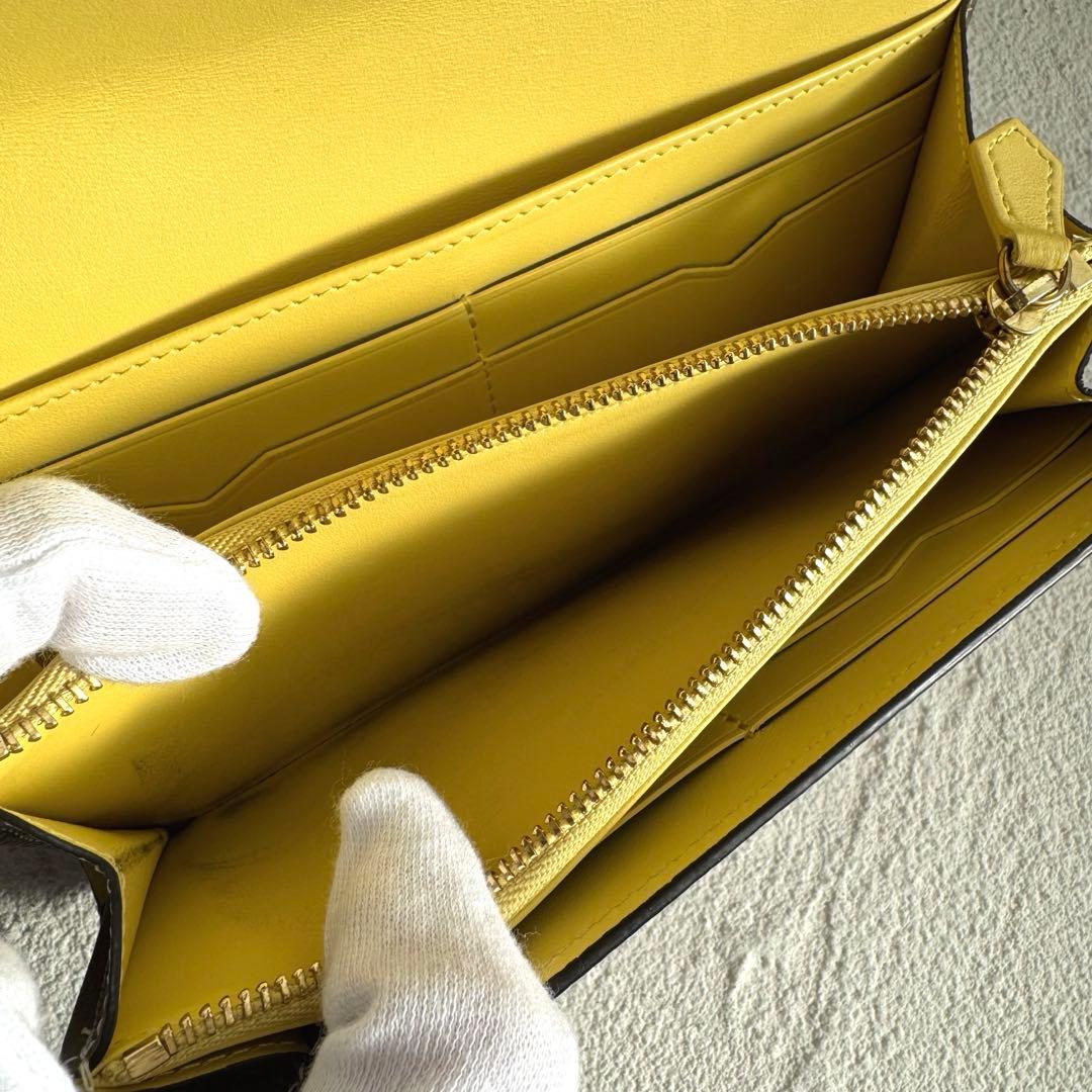 BONAVENTURA ボナべンチュラ エンベロープ ロングウォレット 長財布