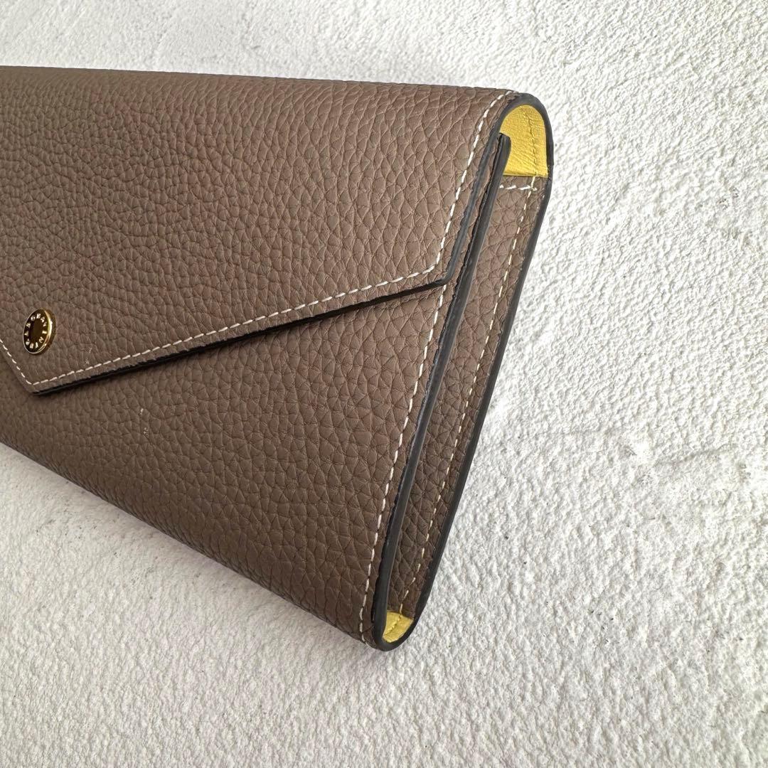 BONAVENTURA ボナべンチュラ エンベロープ ロングウォレット 長財布