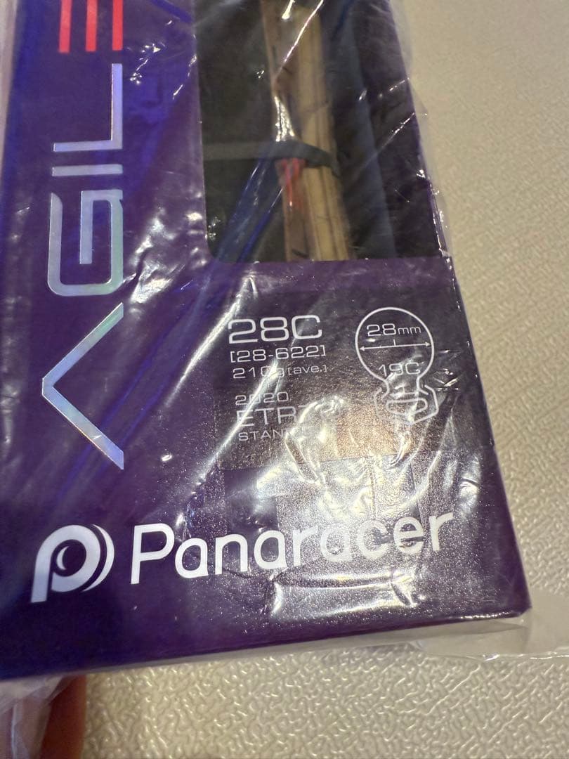 Panaracer AGILEST アジリスト 28C クリンチャー 2個セット