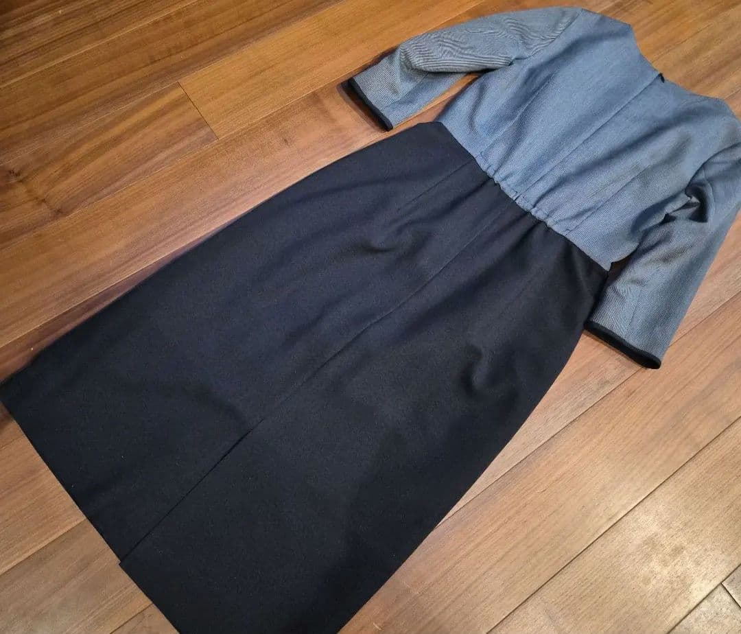 ストロベリーフィールズ☆ブラック切り替えワンピース