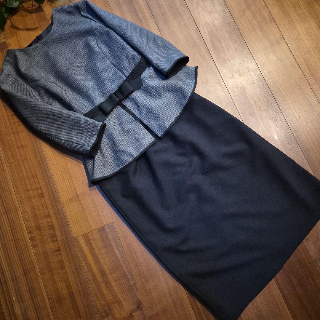 ストロベリーフィールズ☆ブラック切り替えワンピース