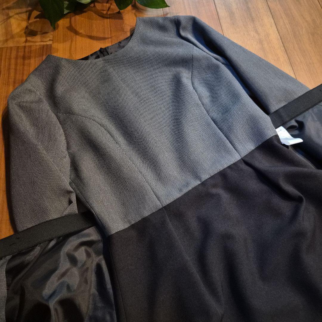 ストロベリーフィールズ☆ブラック切り替えワンピース