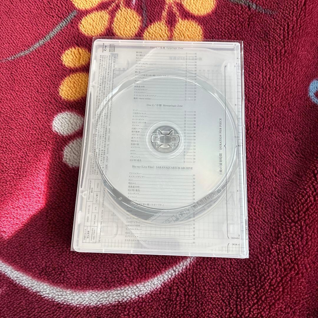 サカナクション　魚図鑑　初回限定盤　Blu-ray ベスト