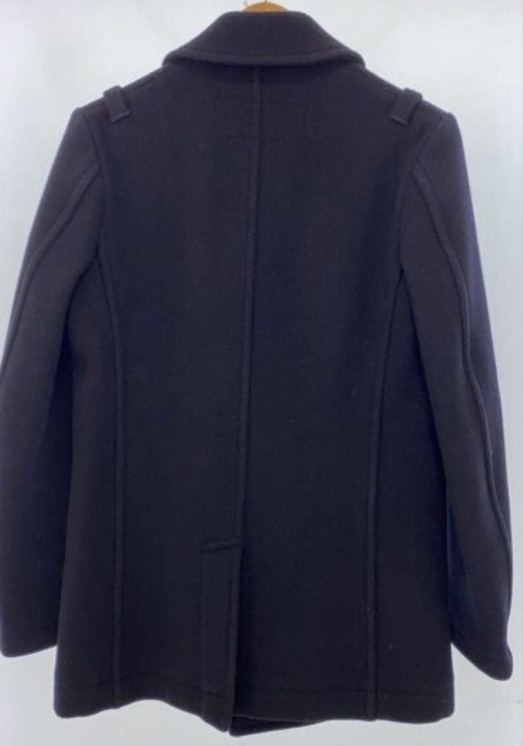 美品2008comme des garcons hommeピーコート茎わかめ着用