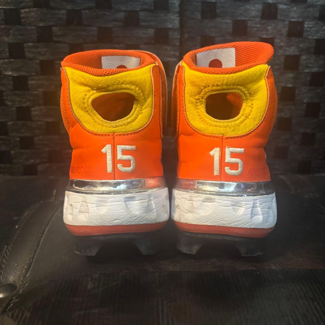 NIKE 野球スパイク 27cm ナイキ オーダー シューズ
