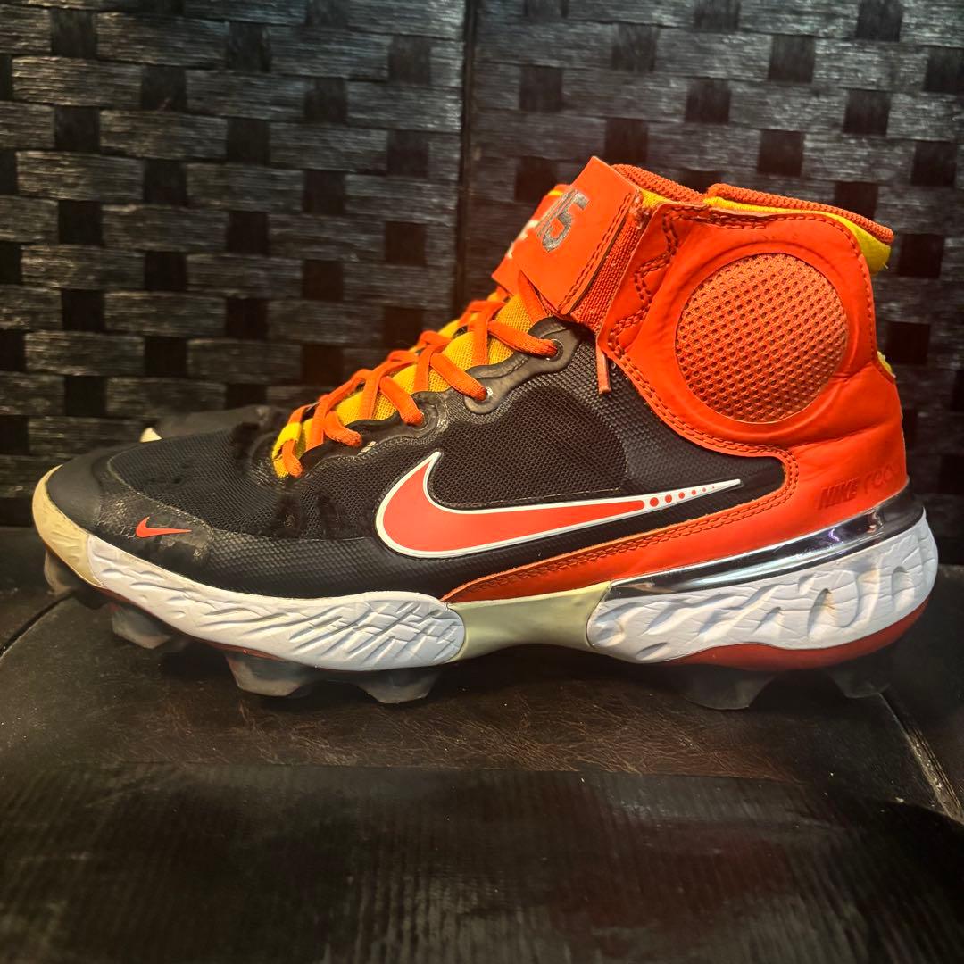 NIKE 野球スパイク 27cm ナイキ オーダー シューズ