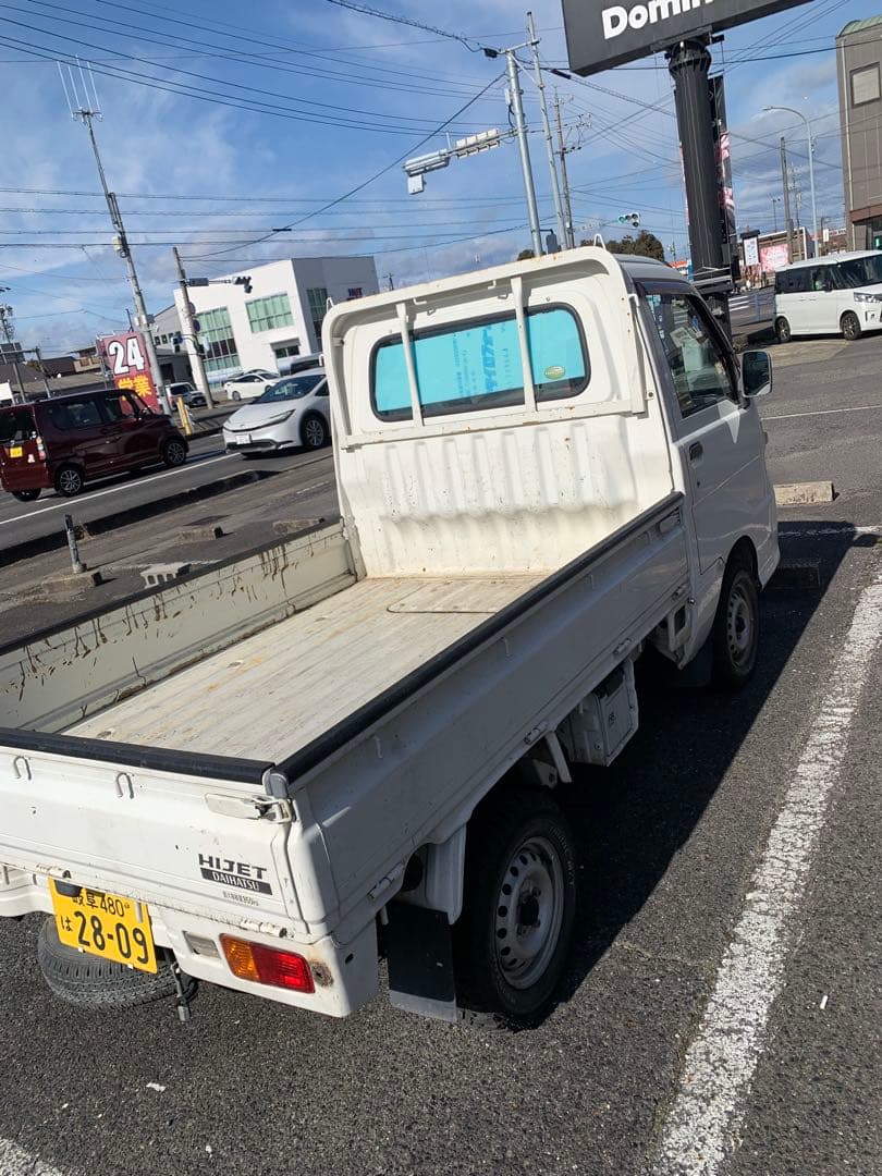ダイハツ　ハイゼット平成21年km43.000kg 2WD