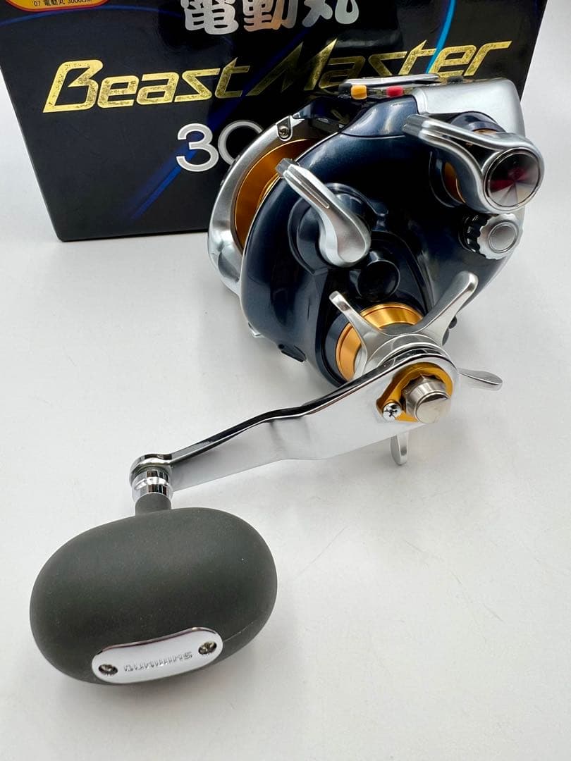 SHIMANO シマノ 07電動丸 ビーストマスター 3000【美品】
