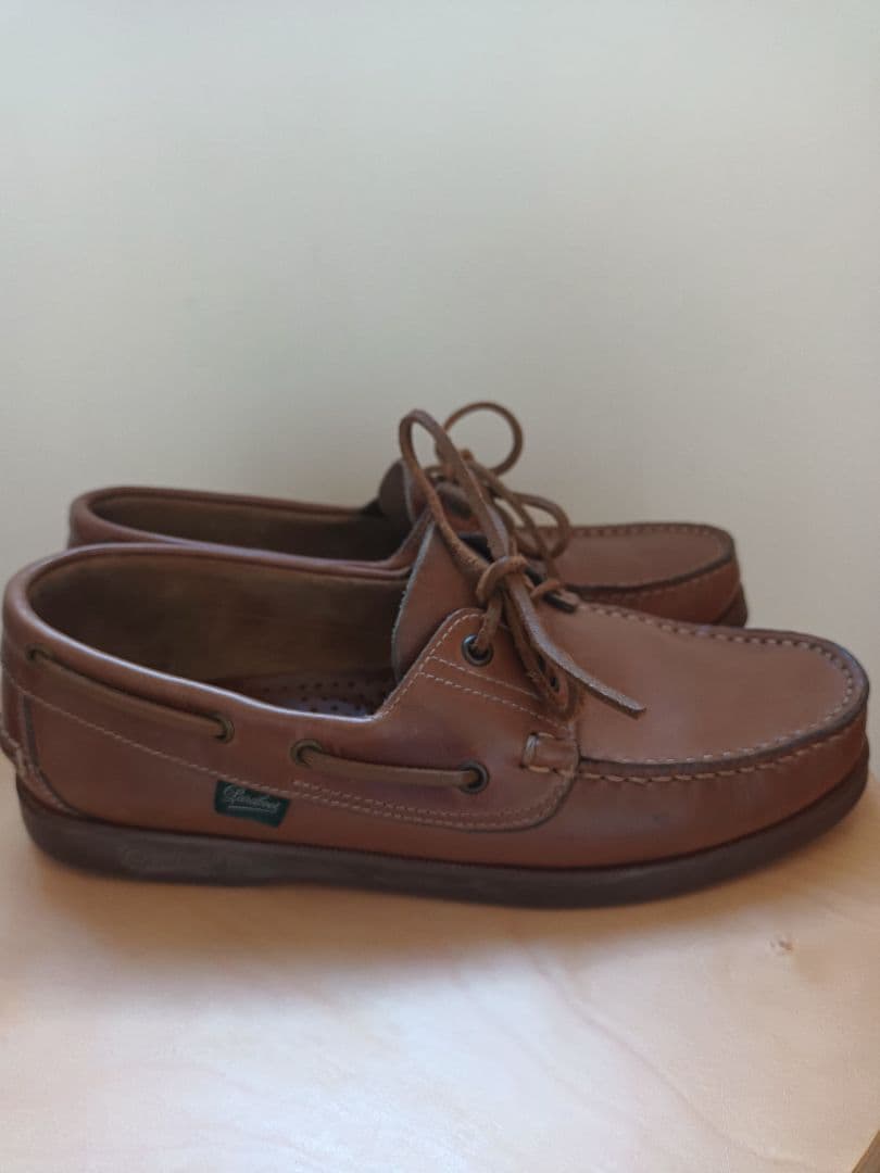 靴 Paraboot BARTH MARINE 6.5