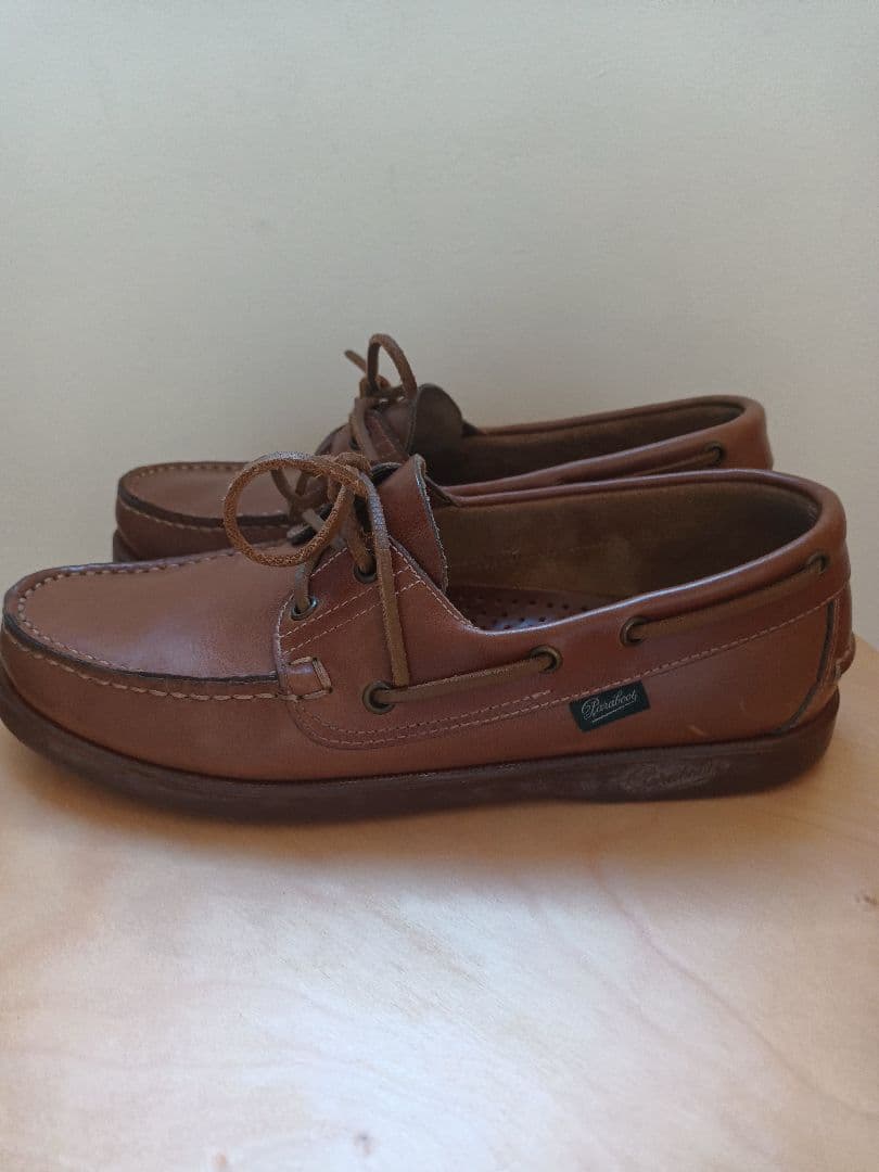 靴 Paraboot BARTH MARINE 6.5