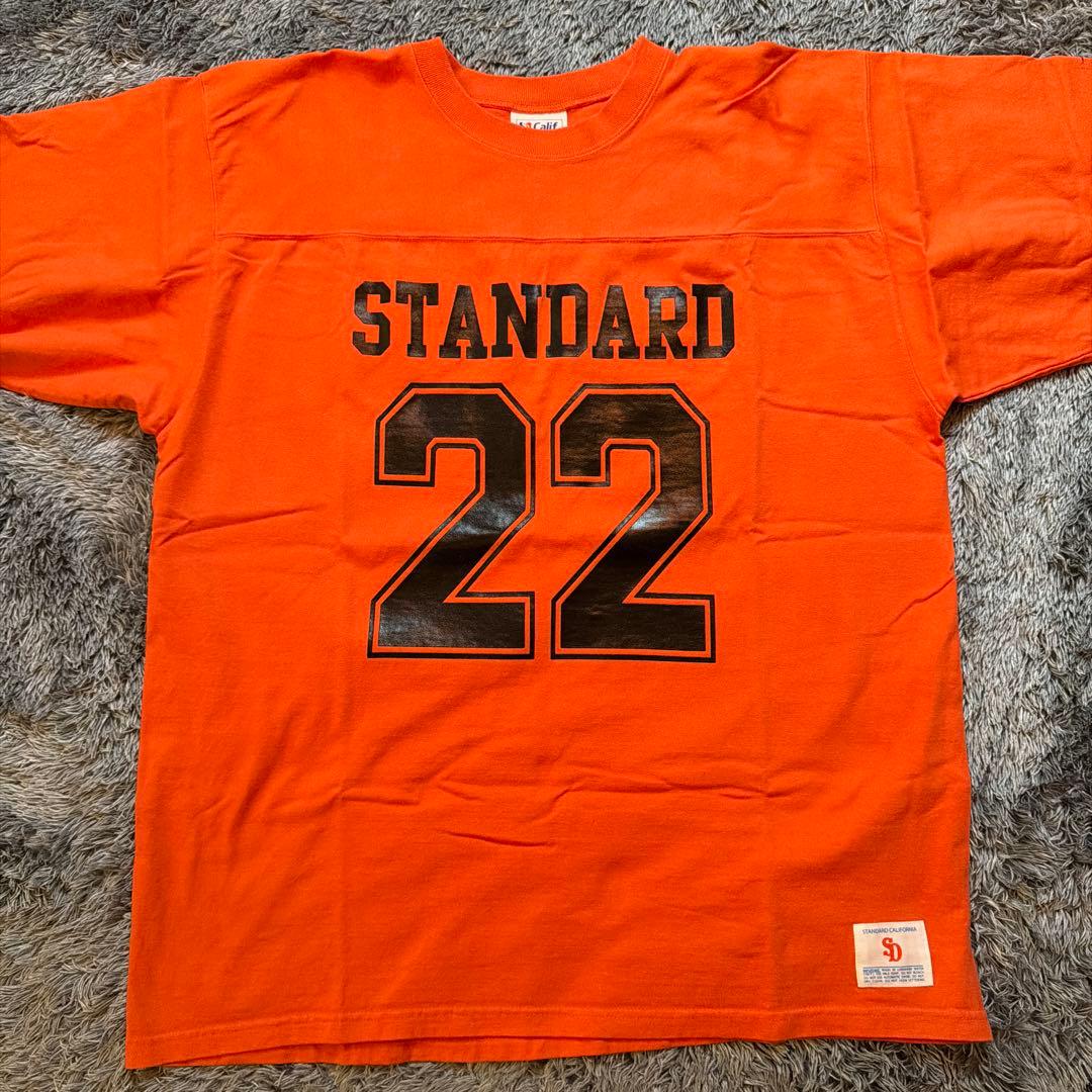 STANDARD CALIFORNIA フットボールT