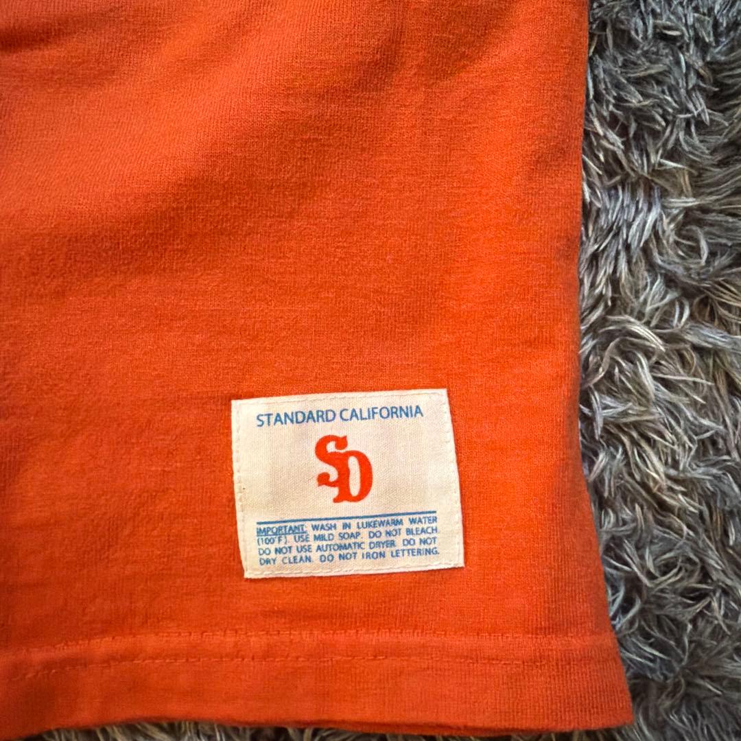 STANDARD CALIFORNIA フットボールT