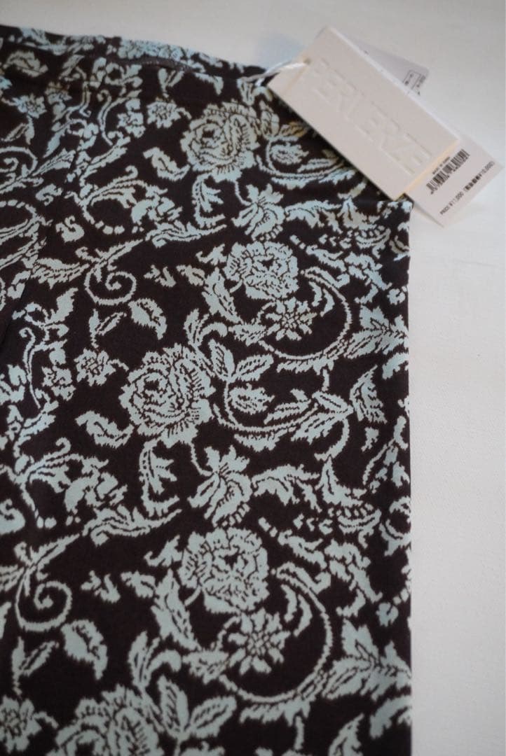 完売試着のみ　PERVERZE Lace Trim Shorts / Brown