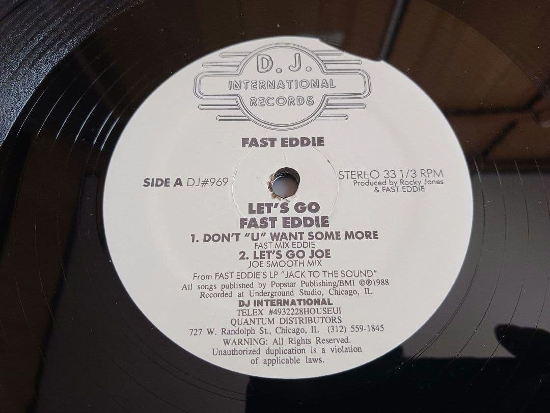 DJ INTERNATIONAL 12インチ盤9枚セット80's HOUSE