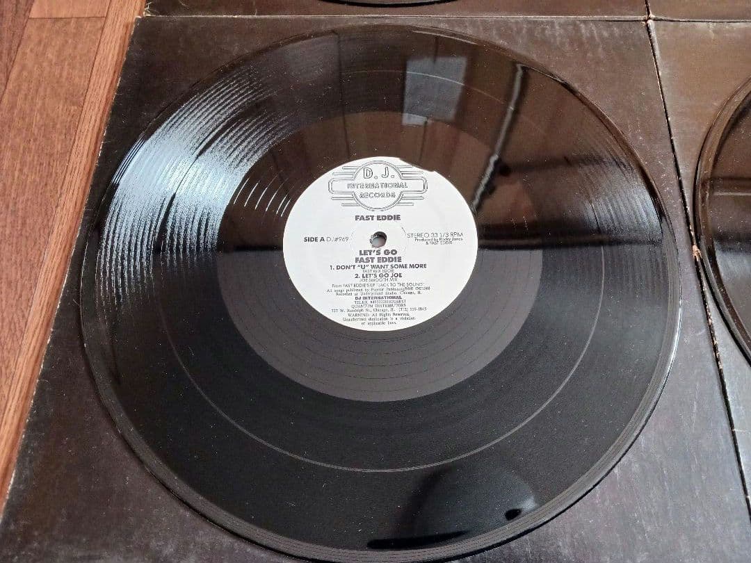 DJ INTERNATIONAL 12インチ盤9枚セット80's HOUSE