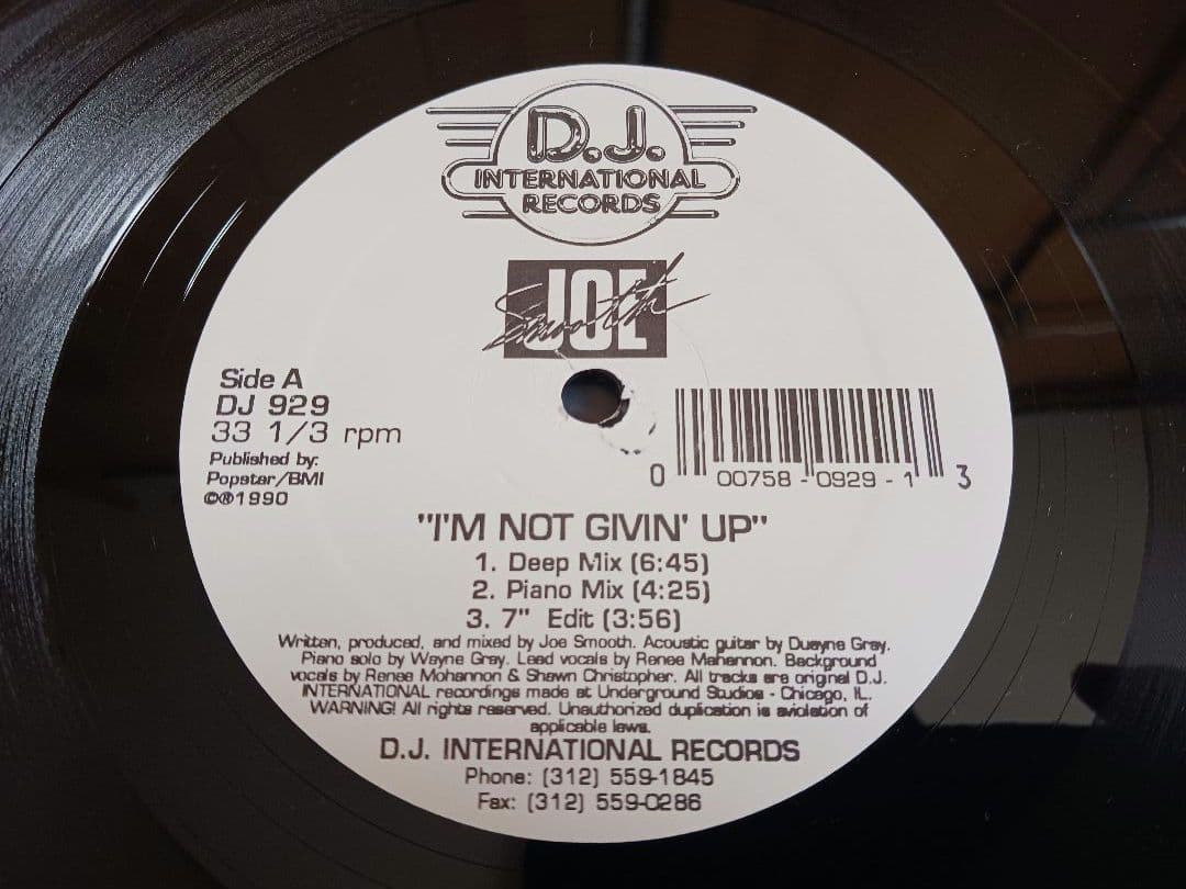 DJ INTERNATIONAL 12インチ盤9枚セット80's HOUSE