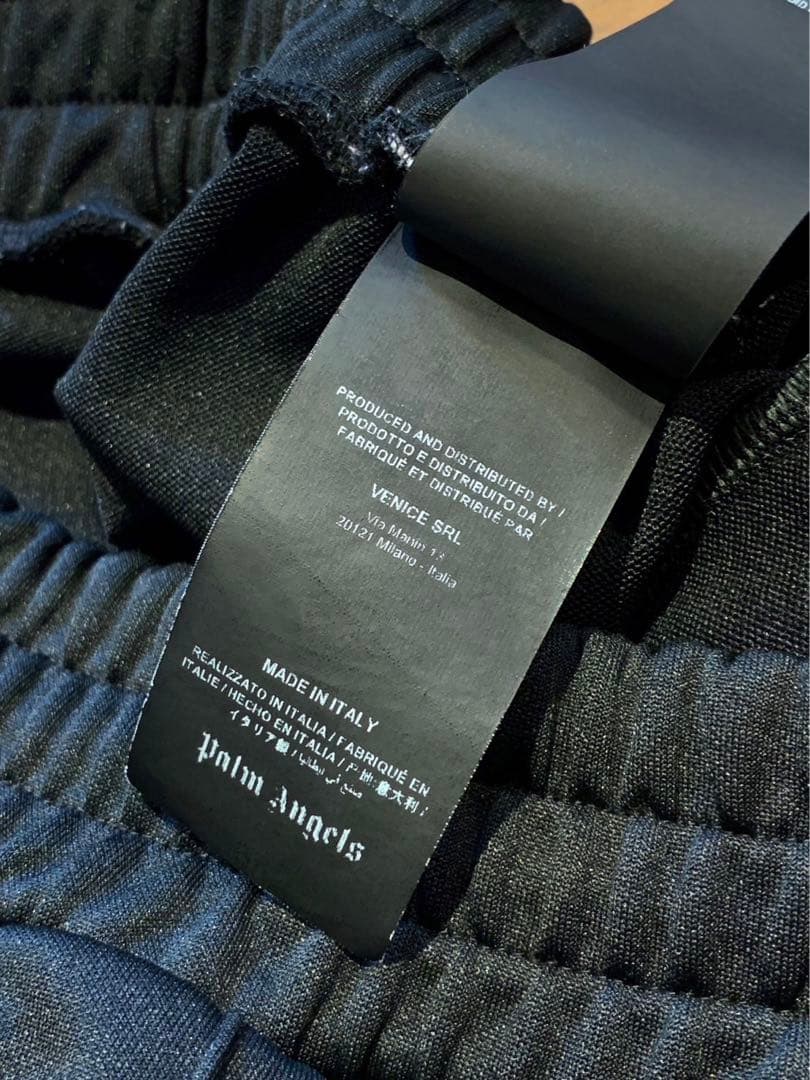 Palm Angels DIE PUNK パームエンジェルス トラック パンツ