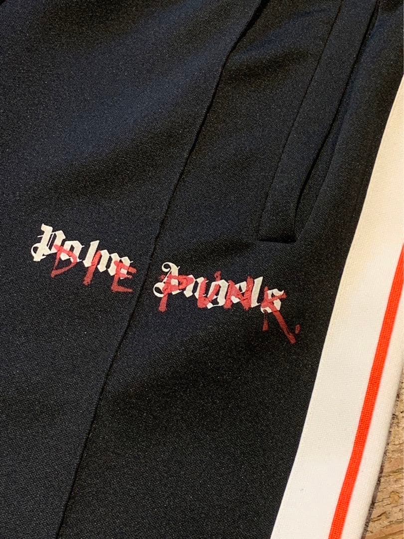 Palm Angels DIE PUNK パームエンジェルス トラック パンツ