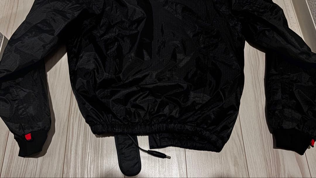 コミネ　電熱ウェア　Mサイズ　ほぼ新品　バッテリー給電タイプ