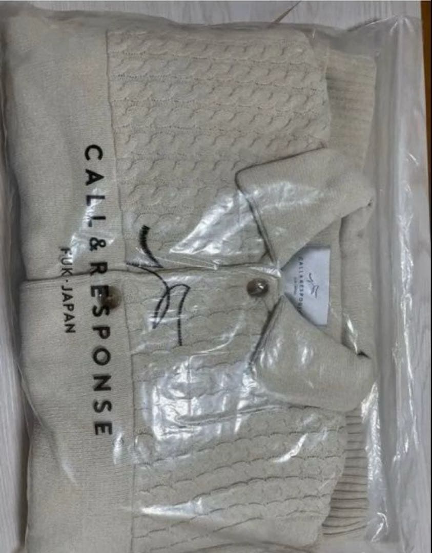 洗えるニット【コールアンドレスポンス】サイセンタク/中綿ニットジャケット