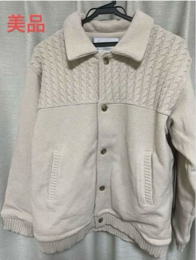 洗えるニット【コールアンドレスポンス】サイセンタク/中綿ニットジャケット