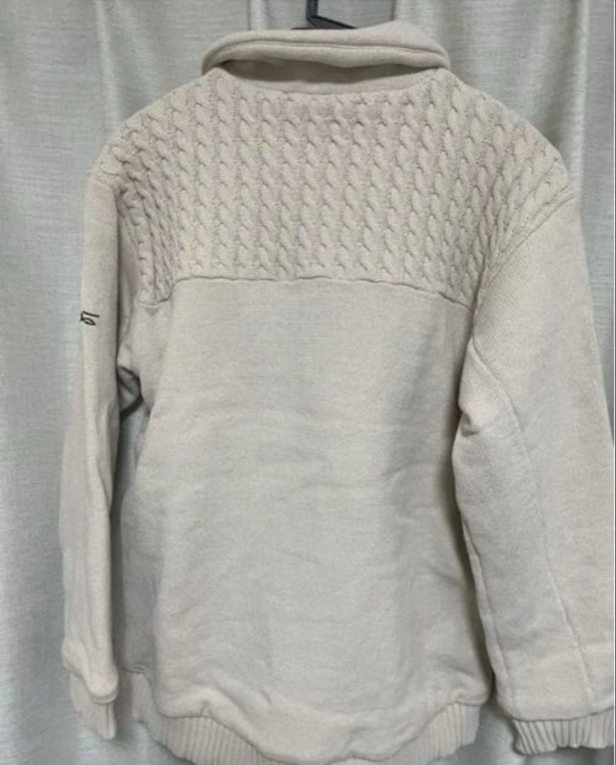 洗えるニット【コールアンドレスポンス】サイセンタク/中綿ニットジャケット