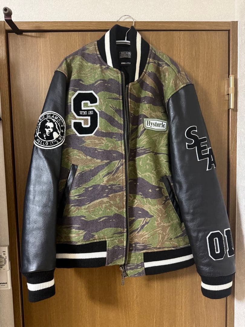 Hysteric Glamour WIND AND SEA スタジャン