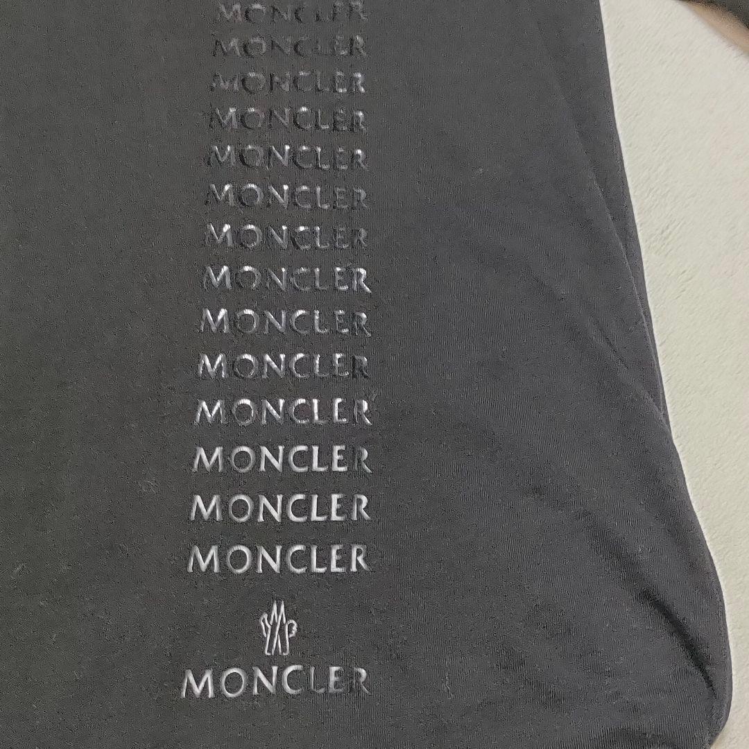 MONCLER　23aw　ロンT　ブラック　XS