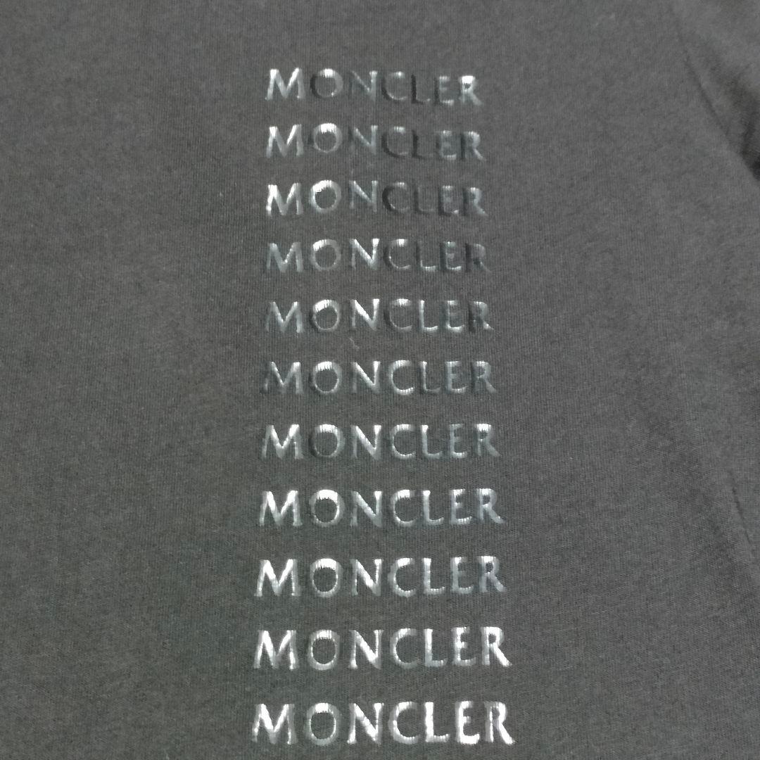 MONCLER　23aw　ロンT　ブラック　XS