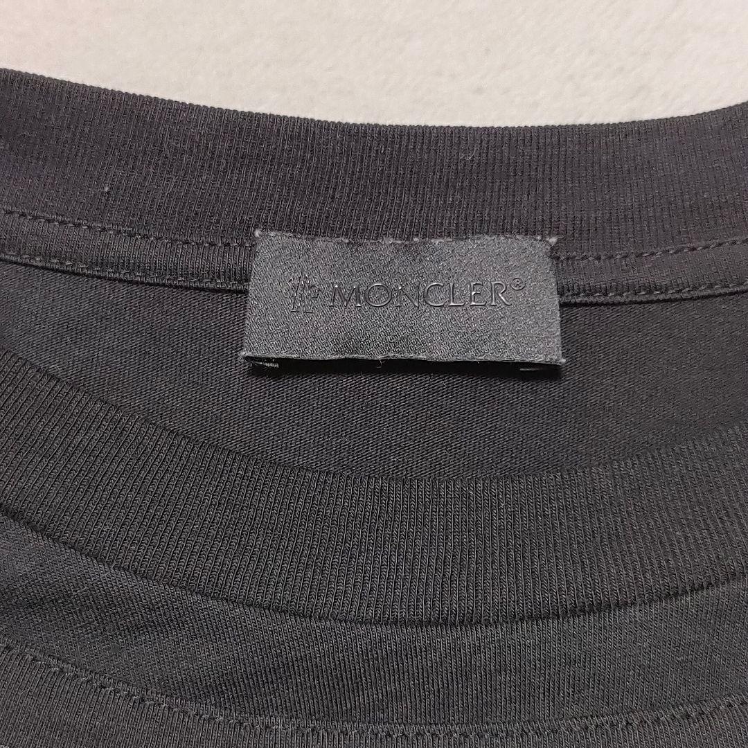 MONCLER　23aw　ロンT　ブラック　XS