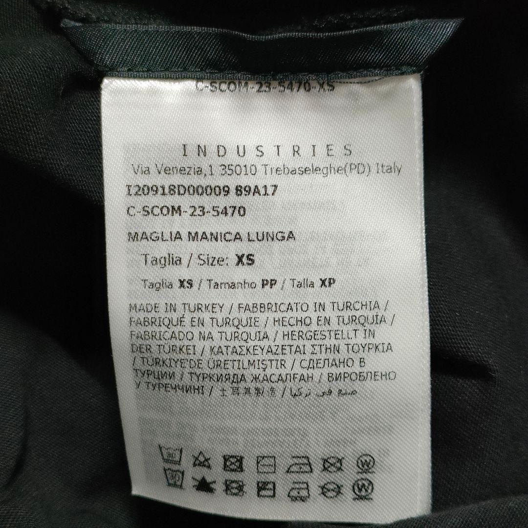 MONCLER　23aw　ロンT　ブラック　XS