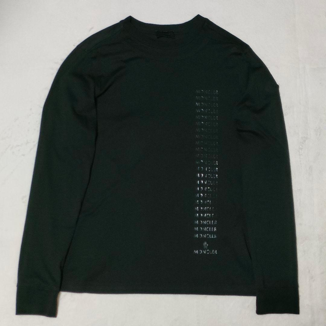 MONCLER　23aw　ロンT　ブラック　XS