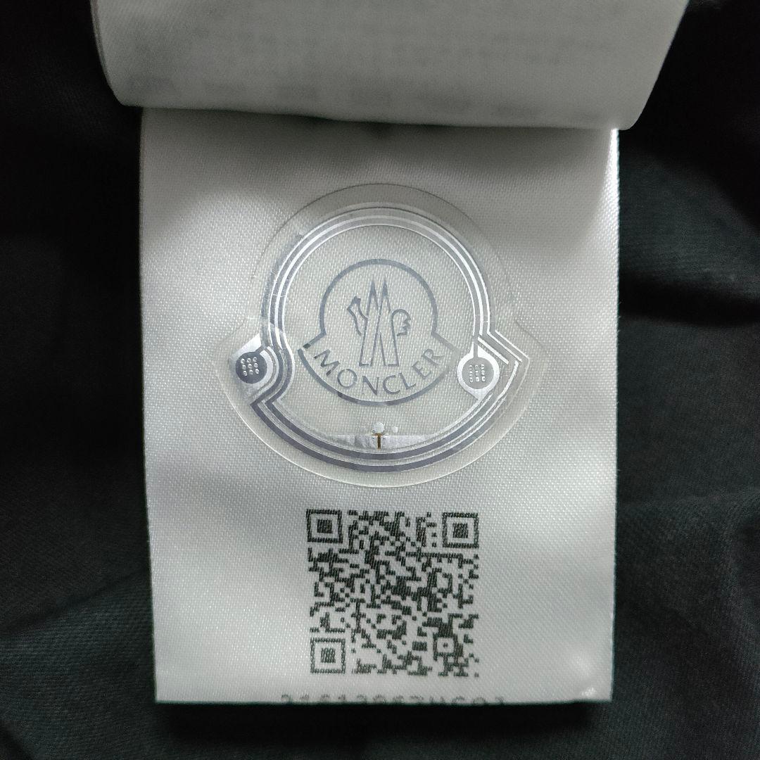 MONCLER　23aw　ロンT　ブラック　XS