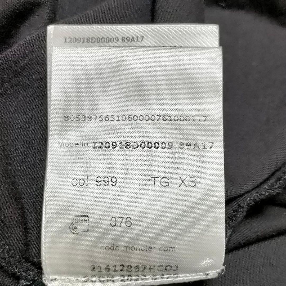 MONCLER　23aw　ロンT　ブラック　XS