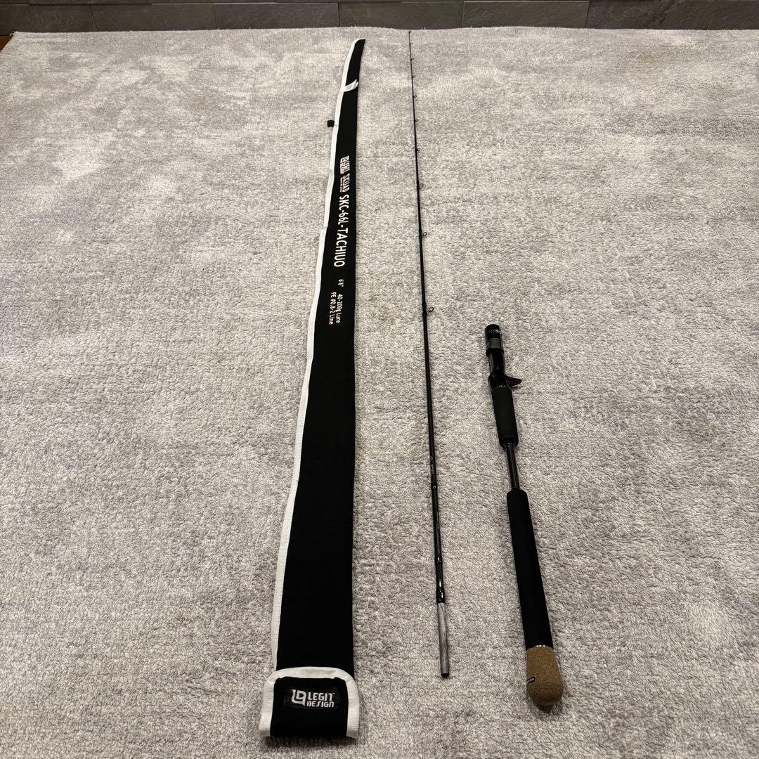 ネコ様　SKC-66L-TACHIUO タチウオ　スクアド　レジットデザイン