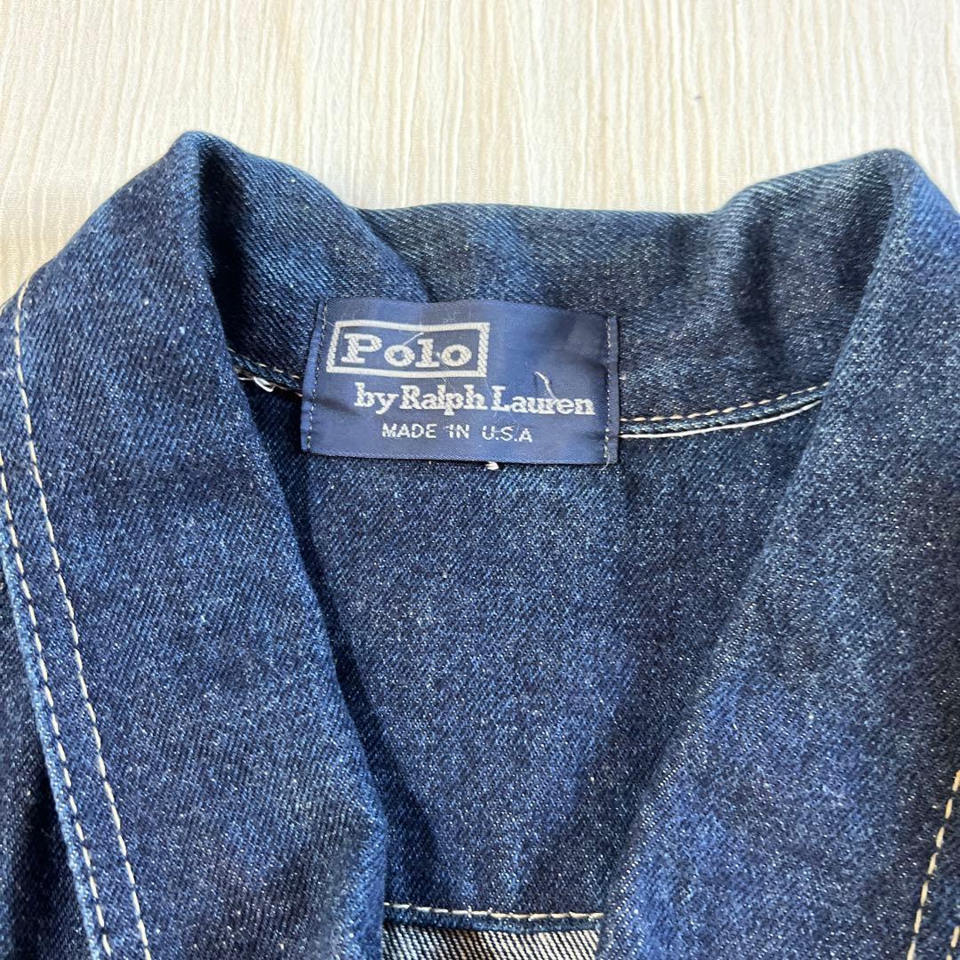 ら*は様 90s Polo by Ralph Lauren USA製 デニムジャ