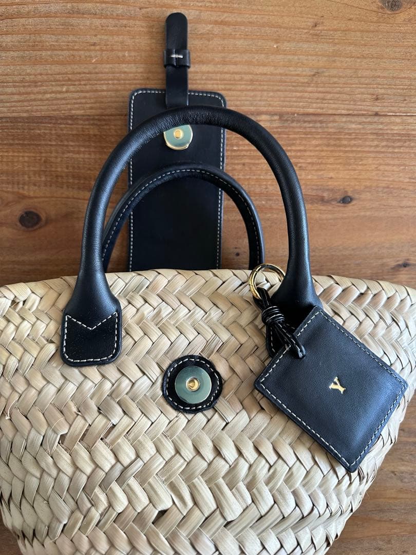 【 paris64 world 】 かごバッグ