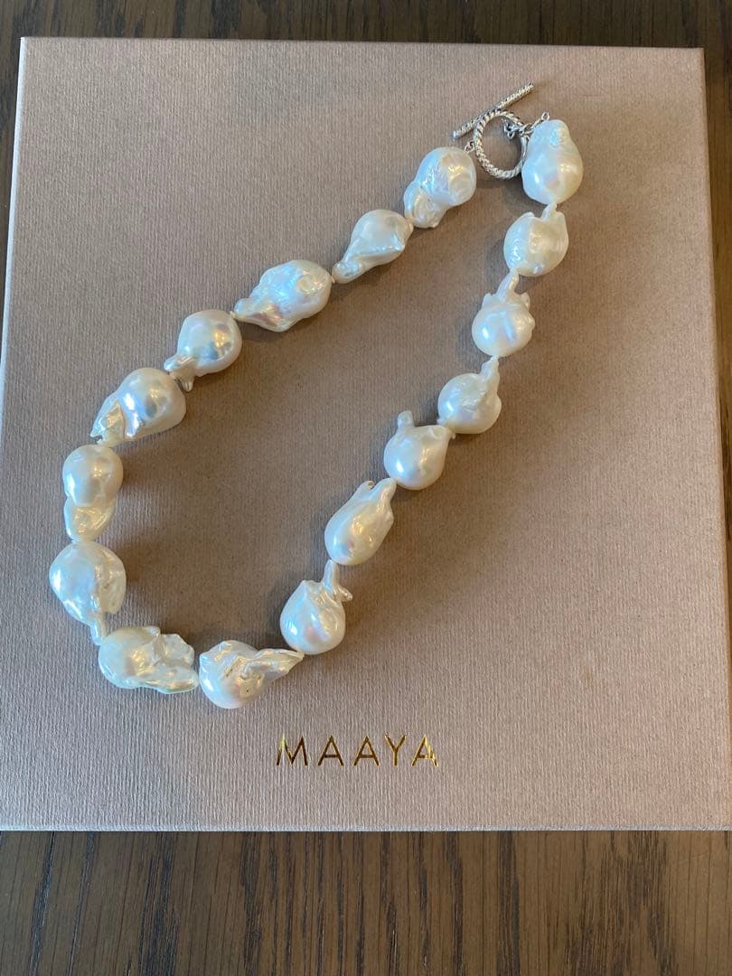 ⭐︎美品⭐︎MAAYA DELFINAネックレス　マーヤパール