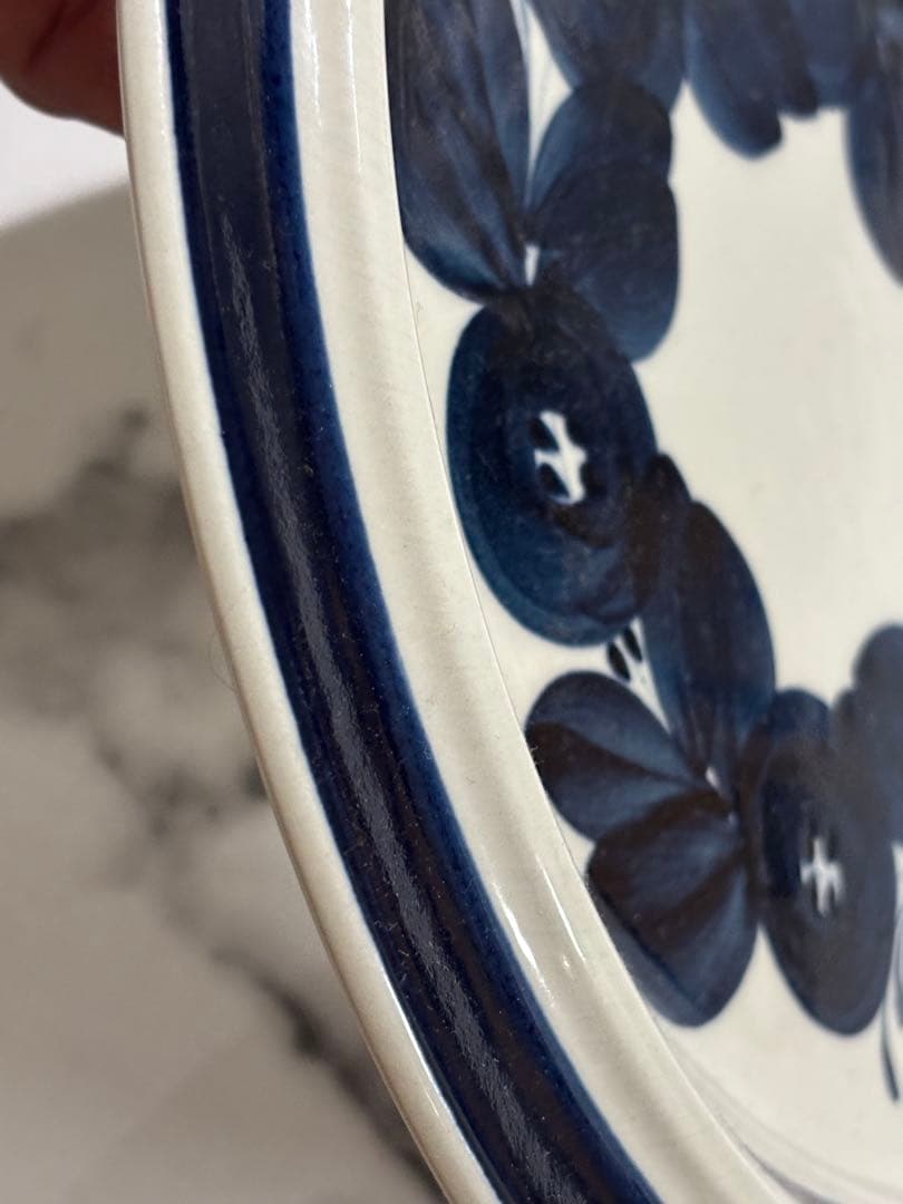 ヴィンテージ　ARABIA アラビア　アネモネ　大皿　33cm