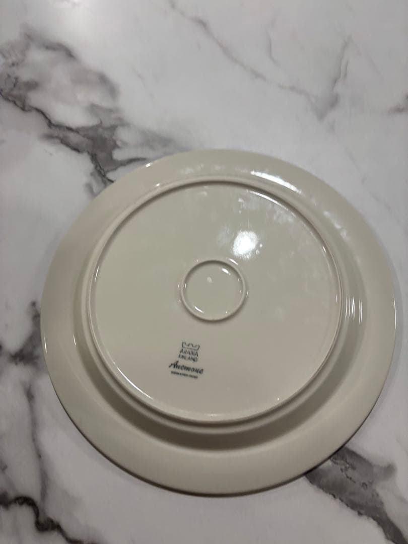 ヴィンテージ　ARABIA アラビア　アネモネ　大皿　33cm