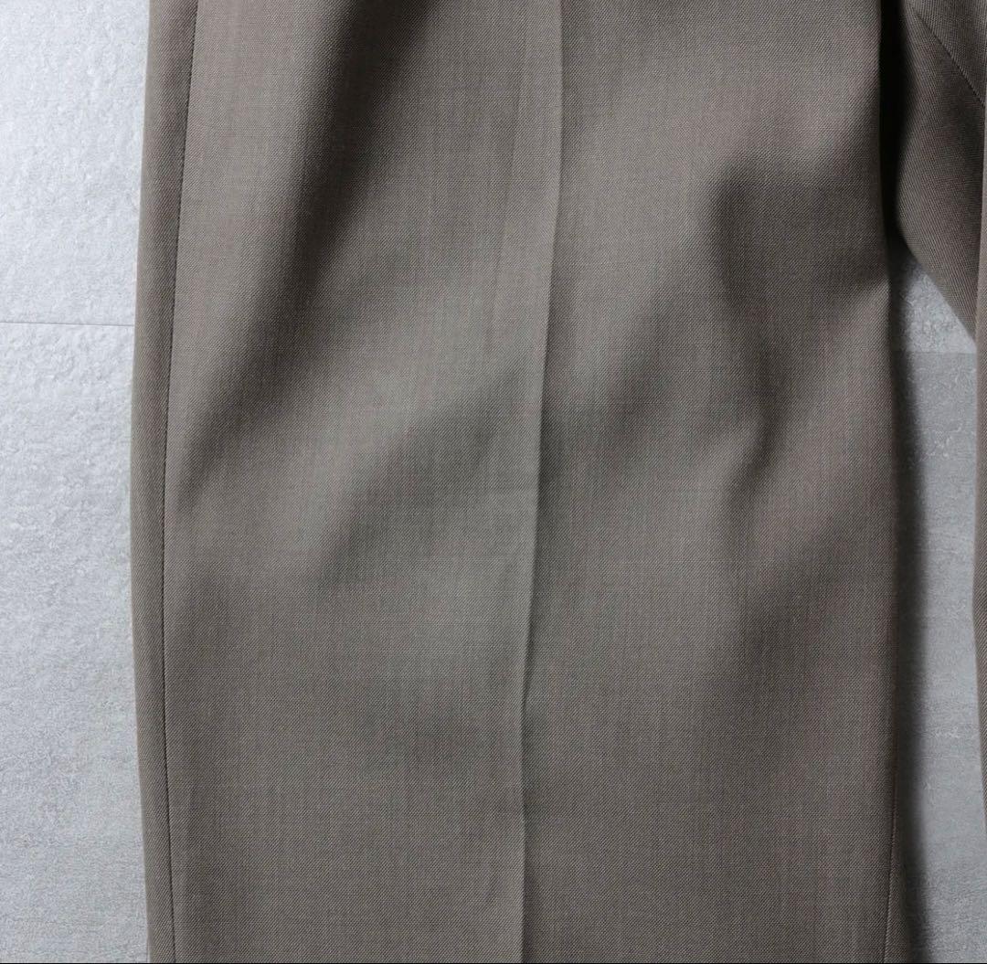 【落ち感◎】Perry Ellis 2タックスラックス W33L30 グレージュ