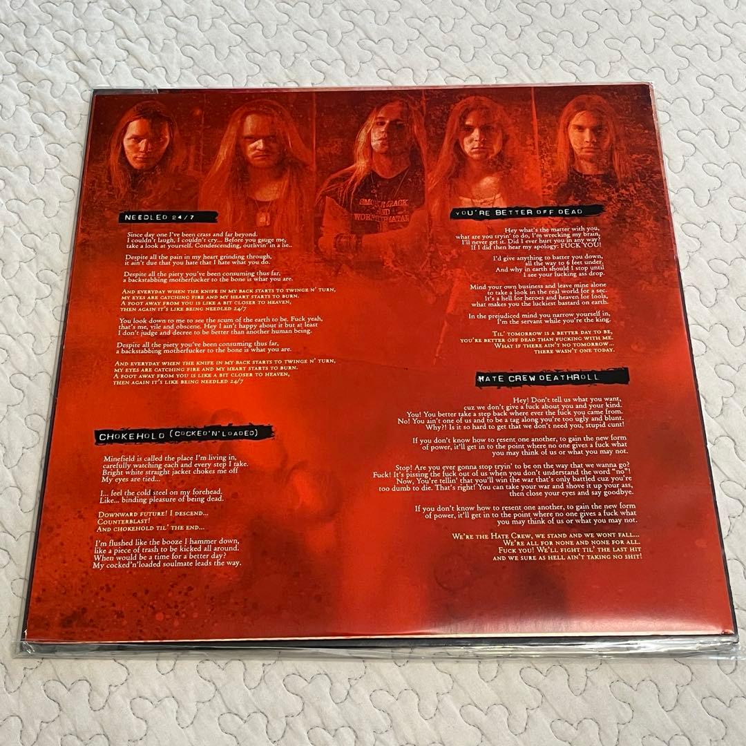 洋楽 children of bodom HATE CREW DEATHROLL