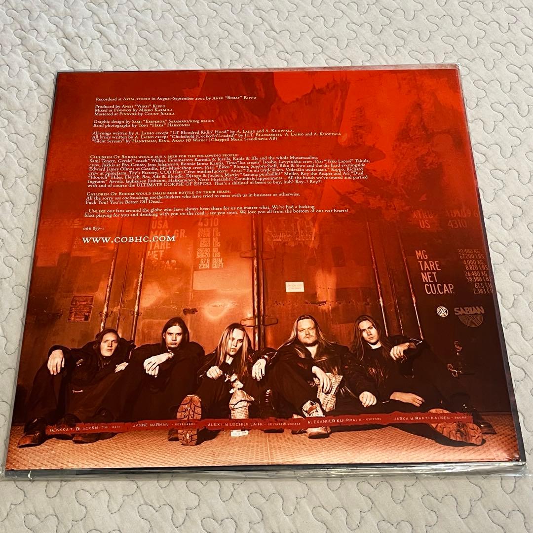 洋楽 children of bodom HATE CREW DEATHROLL