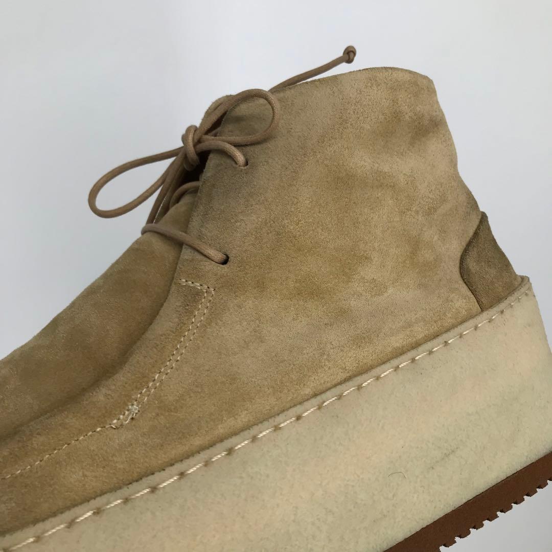 マルセル　ブーツ　42　スエード　ベージュ