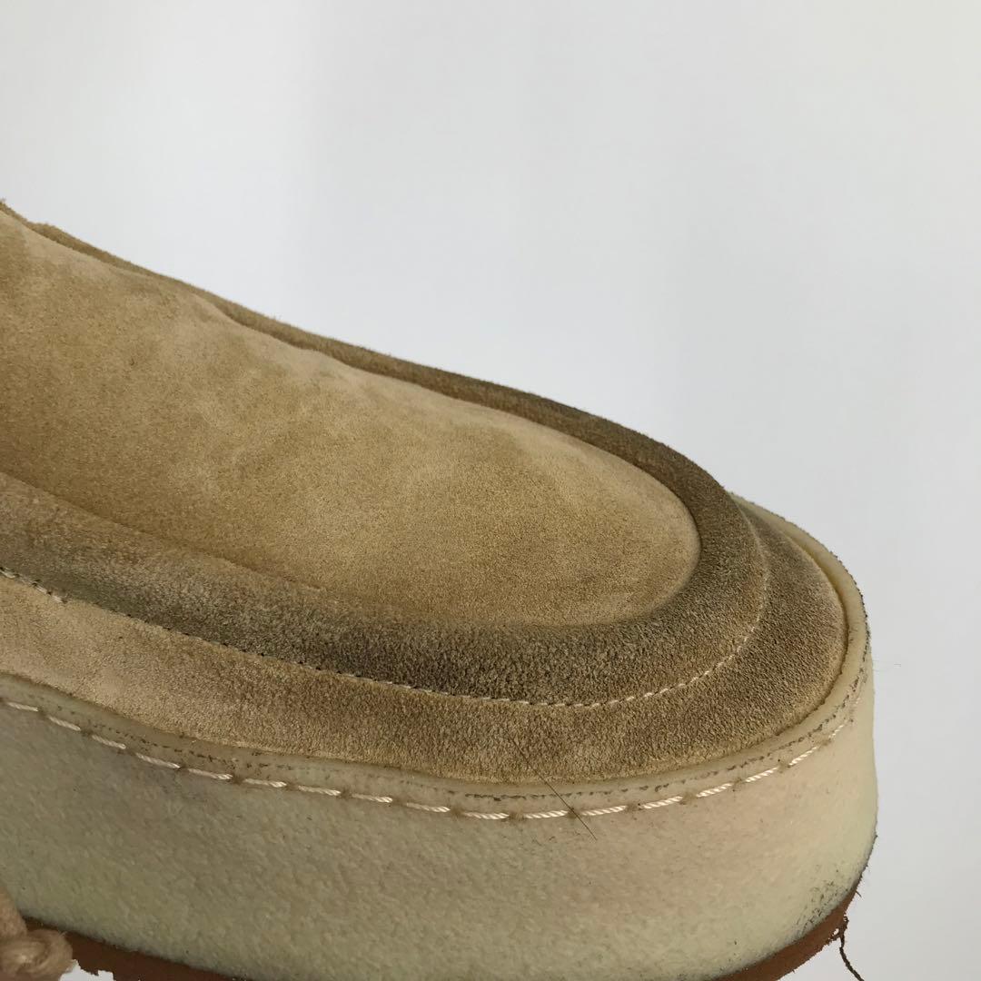 マルセル　ブーツ　42　スエード　ベージュ