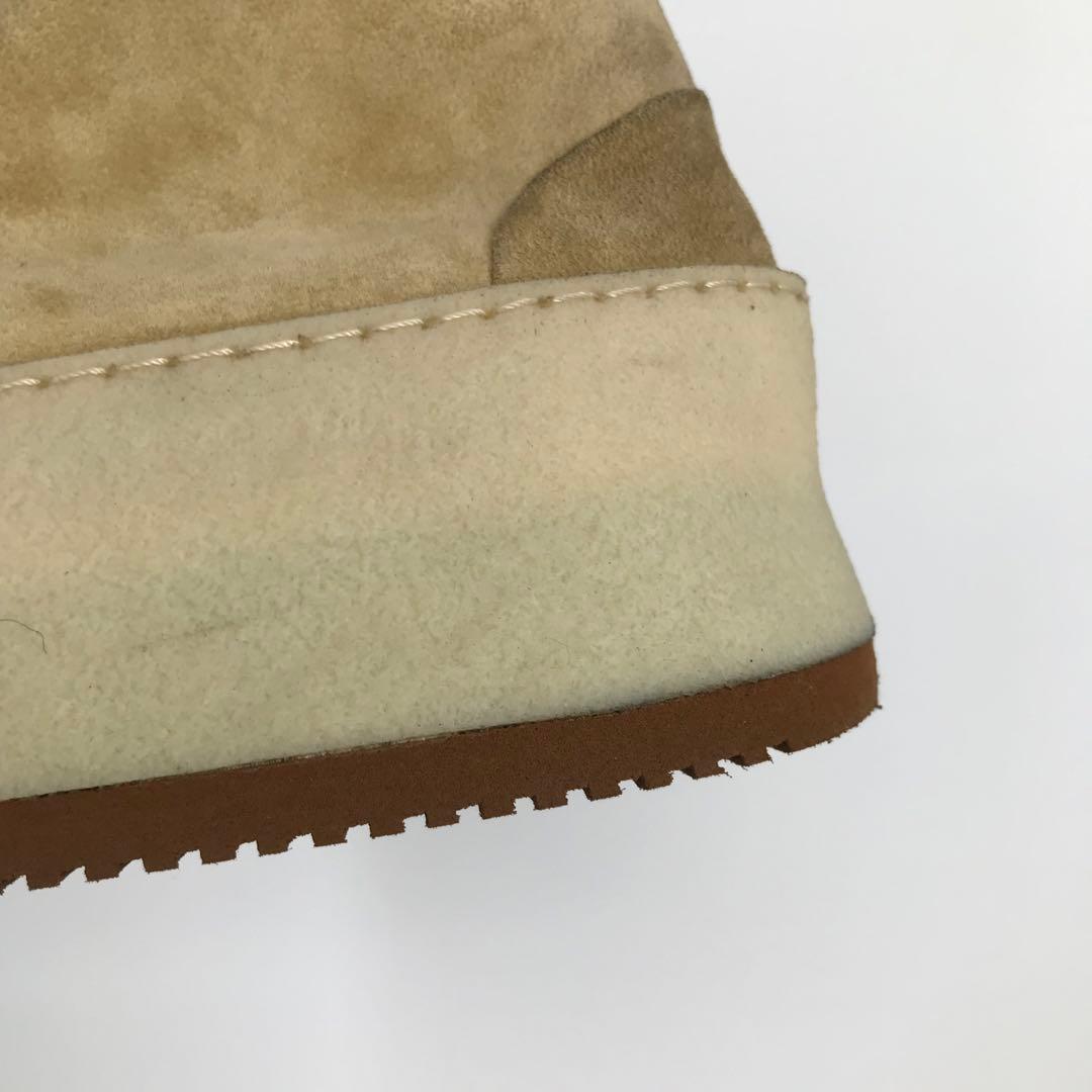 マルセル　ブーツ　42　スエード　ベージュ